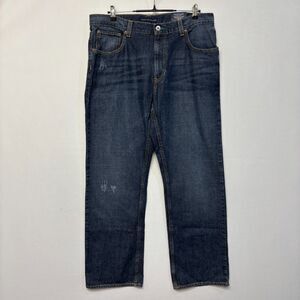 NWT Tommy Hilfiger Freedom Men Jeans Size 36x32 Relaxed Fit Straight Leg C036 28